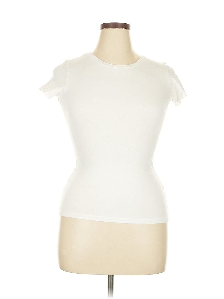 Pre-owned Assorted Brands Sleeveless T-shirt In White