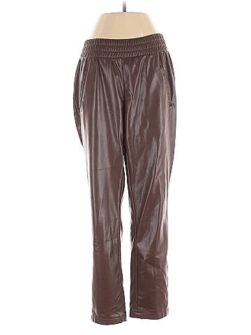 DKNY Jeans Faux Leather Pants (view 1)