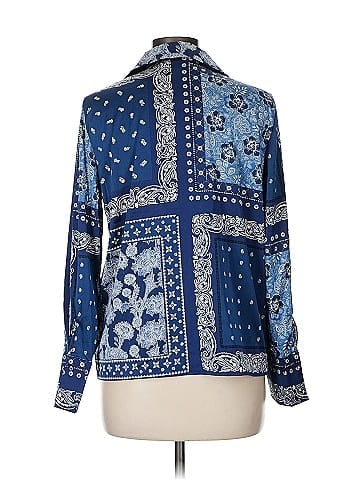 Cupcakes & Cashmere Long Sleeve Blouse (view 2)