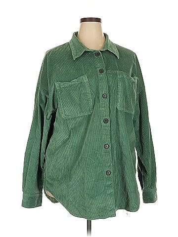 The Group by Babaton Long Sleeve Button-Down Shirt (view 1)