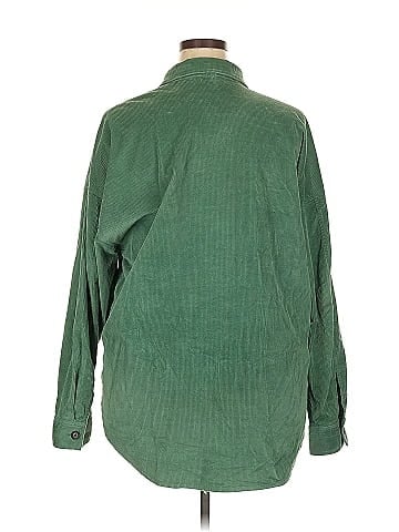 The Group by Babaton Long Sleeve Button-Down Shirt (view 2)