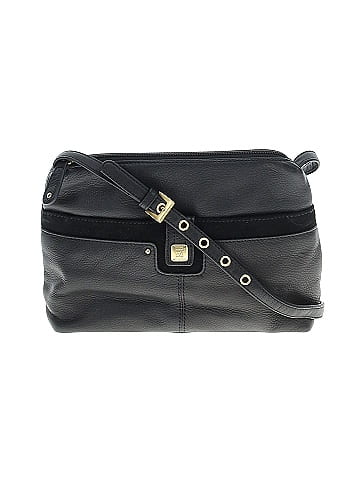 Stone Mountain Leather Shoulder Bag (view 1)