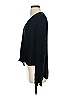 Otte 100% Silk Black Long Sleeve Silk Top Size P (petite) - photo 5