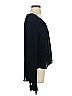 Otte 100% Silk Black Long Sleeve Silk Top Size P (petite) - photo 4