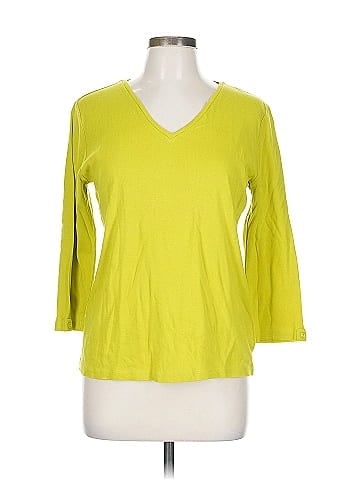 Anne Klein Sport 3/4 Sleeve T-Shirt (view 1)