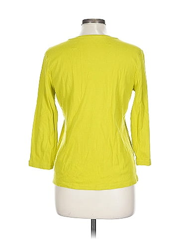 Anne Klein Sport 3/4 Sleeve T-Shirt (view 2)