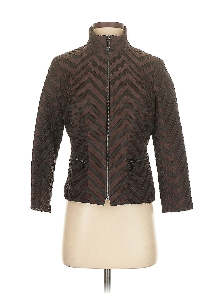 Click to view more detailed imagery on our partner's website Pre-owned Carlisle Jacket In Brown
