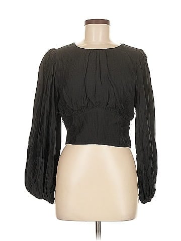 Current Air Long Sleeve Blouse (view 1)