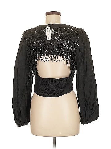Current Air Long Sleeve Blouse (view 2)