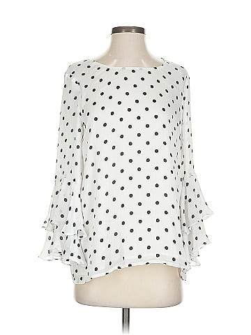 Kasper 3/4 Sleeve Blouse (view 1)