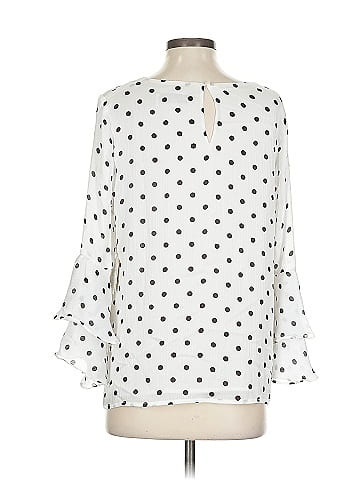 Kasper 3/4 Sleeve Blouse (view 2)