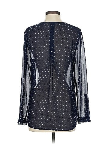 Pins and Needles Long Sleeve Blouse (view 2)