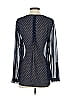 Pins and Needles 100% Polyester Polka Dots Blue Long Sleeve Blouse Size S - photo 2