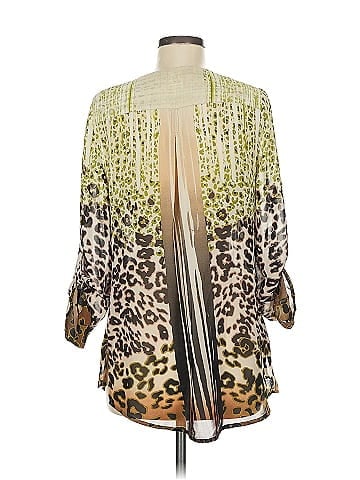 Arden B. 3/4 Sleeve Blouse (view 2)
