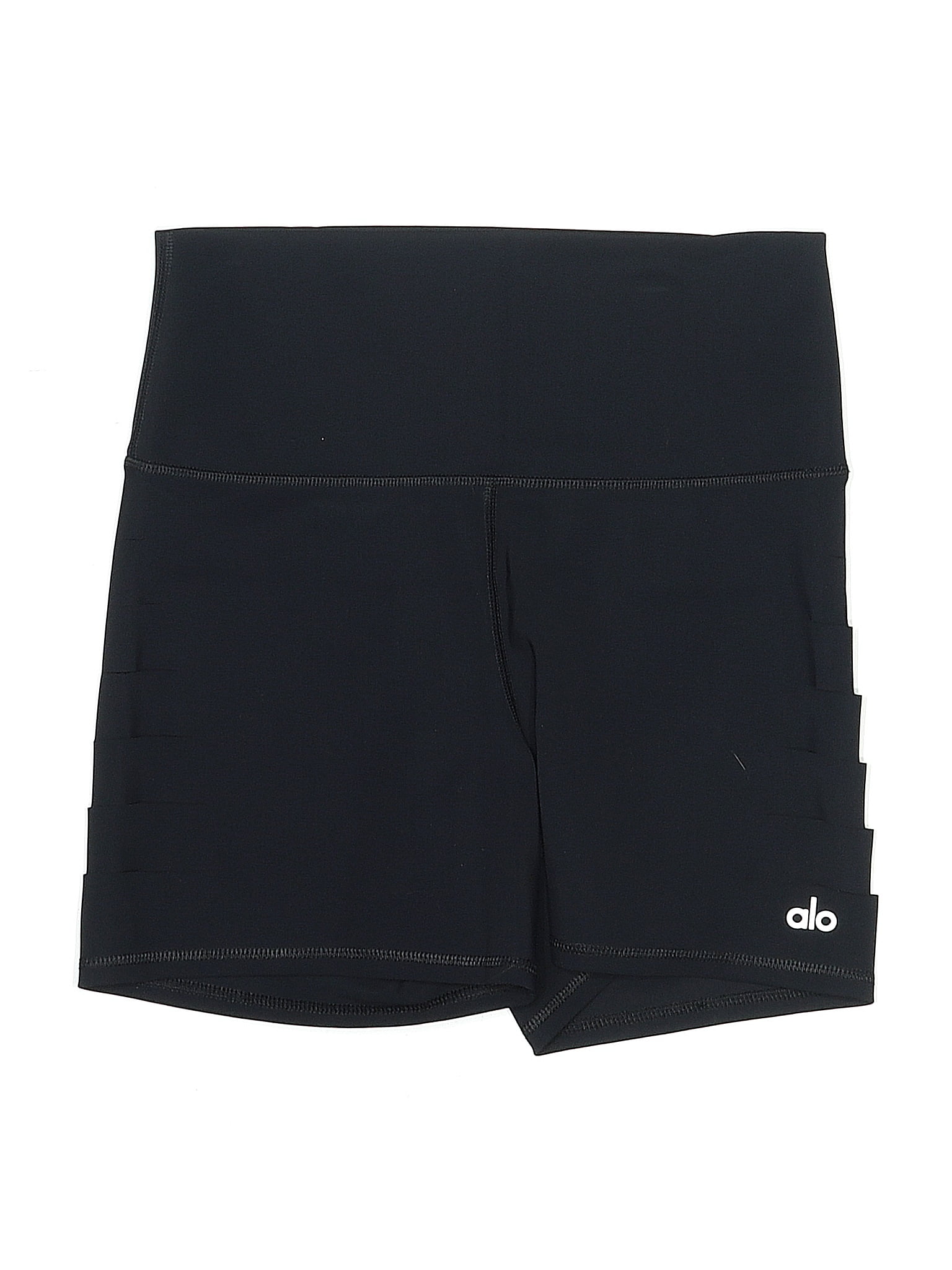 Alo Yoga Black Athletic Shorts Size S