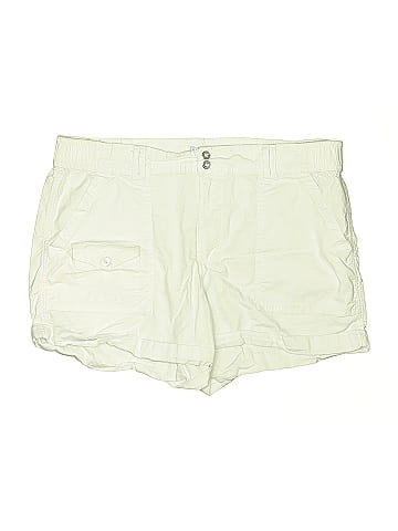 Time and Tru Khaki Shorts (view 1)