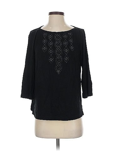 St. John Sport 3/4 Sleeve Top (view 1)