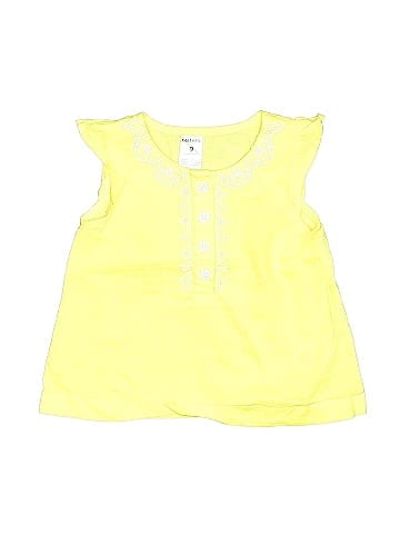Carter's Sleeveless Button-Down Shirt (view 1)