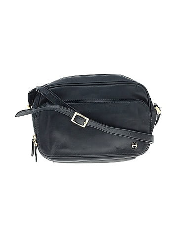Etienne Aigner Leather Shoulder Bag (view 1)