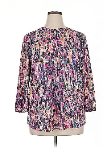 NYDJ 3/4 Sleeve Blouse (view 1)