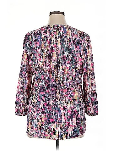 NYDJ 3/4 Sleeve Blouse (view 2)