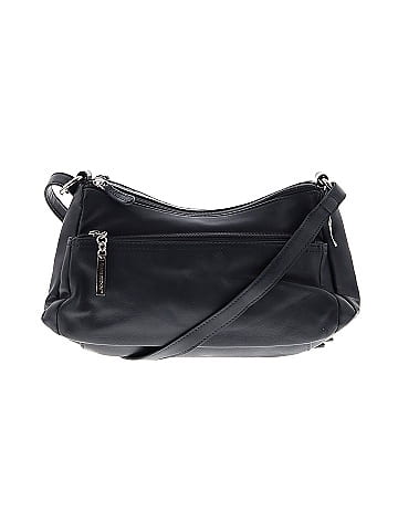 Stone Mountain Leather Crossbody Bag (view 1)