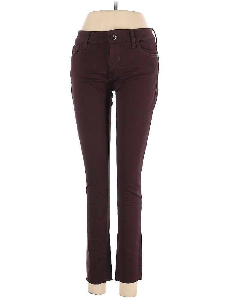 Click to view more detailed imagery on our partner's website Pre-owned Dl1961 Jeans In Burgundy