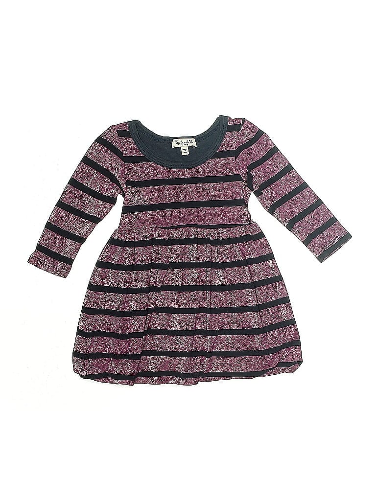 Pre-owned Splendid Kids' Dress In Burgundy