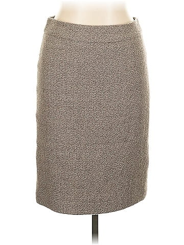 Armani Collezioni Wool Skirt (view 1)
