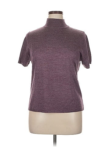 Sag Harbor Short Sleeve Turtleneck (view 1)
