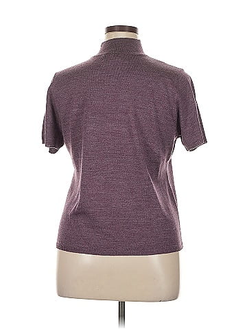 Sag Harbor Short Sleeve Turtleneck (view 2)