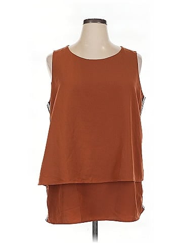 DG^2 by Diane Gilman Sleeveless Top (view 1)