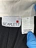 Scarlett 100% Polyester Stripes Black Blazer Size 10 - photo 6