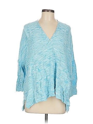 White + Warren Poncho (view 1)