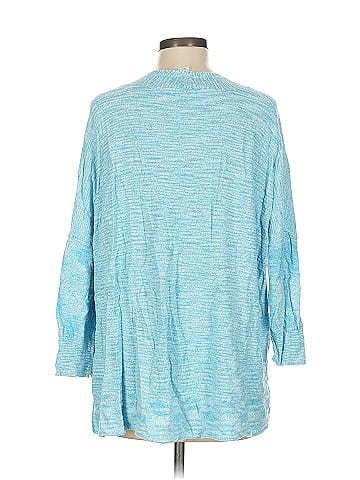 White + Warren Poncho (view 2)