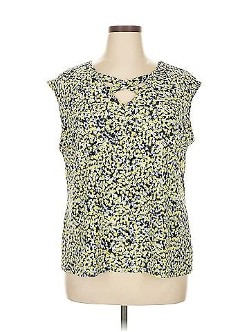 Jones Studio Sleeveless Blouse (view 1)