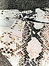 Unbranded Animal Print Silver Swimsuit Top Size M - photo 3