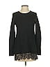 C by Bloomingdales 100% Cashmere Black Cashmere Pullover Sweater Size XS - photo 1