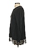 C by Bloomingdales 100% Cashmere Black Cashmere Pullover Sweater Size XS - photo 4
