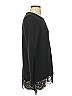 C by Bloomingdales 100% Cashmere Black Cashmere Pullover Sweater Size XS - photo 3