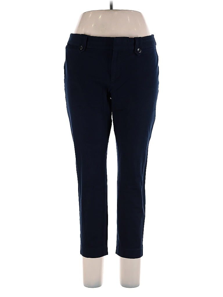 Pre-owned Banana Republic Factory Store Casual Pants In Blue