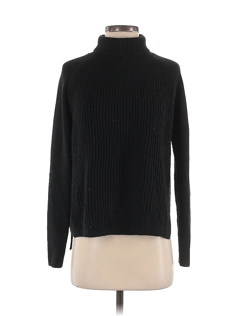 Pre-owned Roolee Turtleneck Sweater In Black