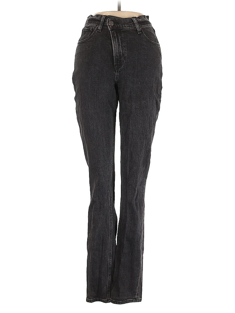 Pre-owned Abercrombie & Fitch Jeans In Black