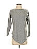 C by Bloomingdales 100% Cashmere Gray Cashmere Pullover Sweater Size S - photo 1