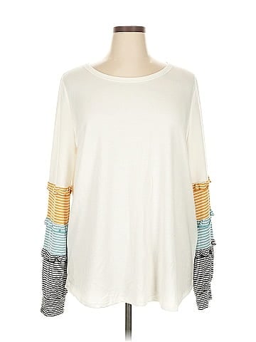 Bibi Long Sleeve Top (view 1)