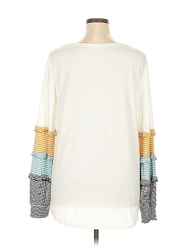 Bibi Long Sleeve Top (view 2)