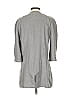 Hilton Hollis 100% Polyester Gray 3/4 Sleeve Blouse Size S - photo 2