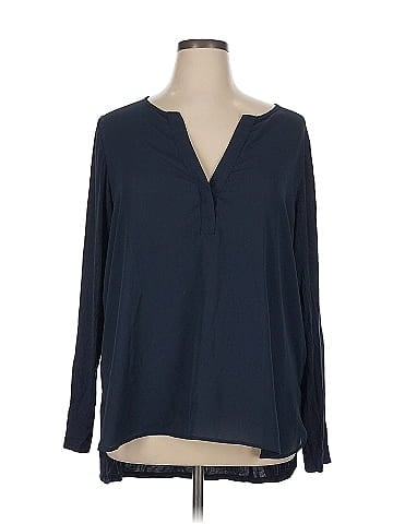 Jones New York Long Sleeve Blouse (view 1)