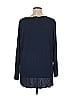 Jones New York 100% Polyester Blue Long Sleeve Blouse Size 1X - photo 2