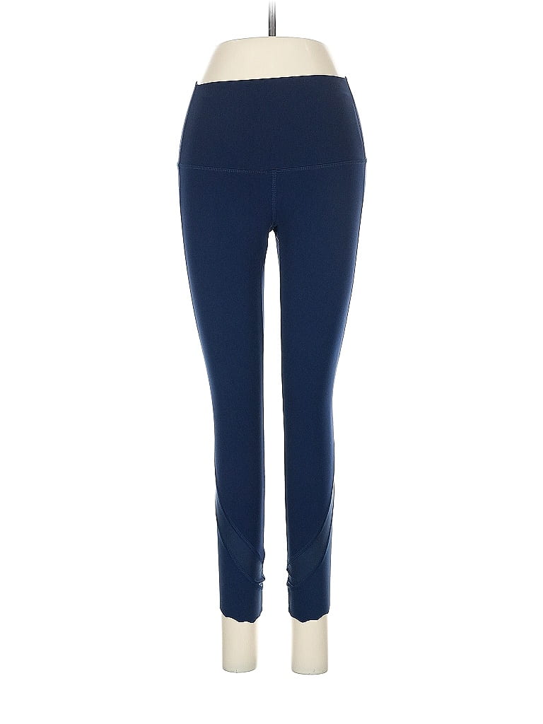 Click to view more detailed imagery on our partner's website Pre-owned Lululemon Athletica Active Pants In Blue